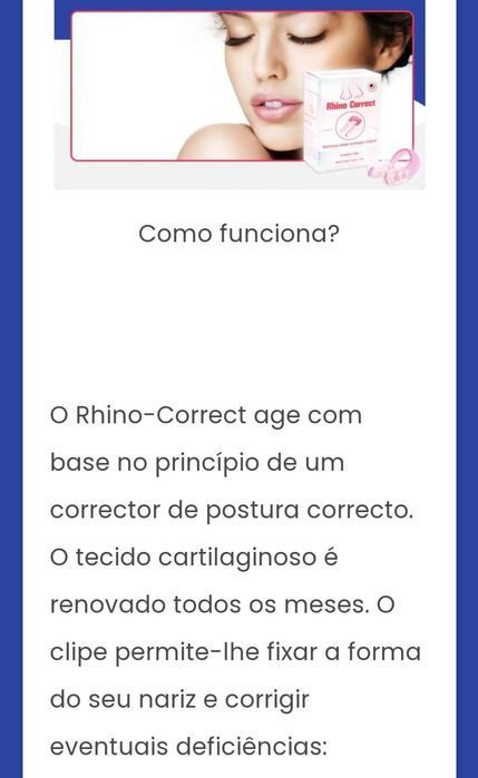 Corrector de nariz