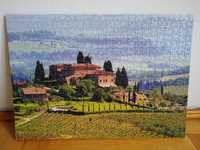 Toscania Puzzle 500 elementów obraz naklejone