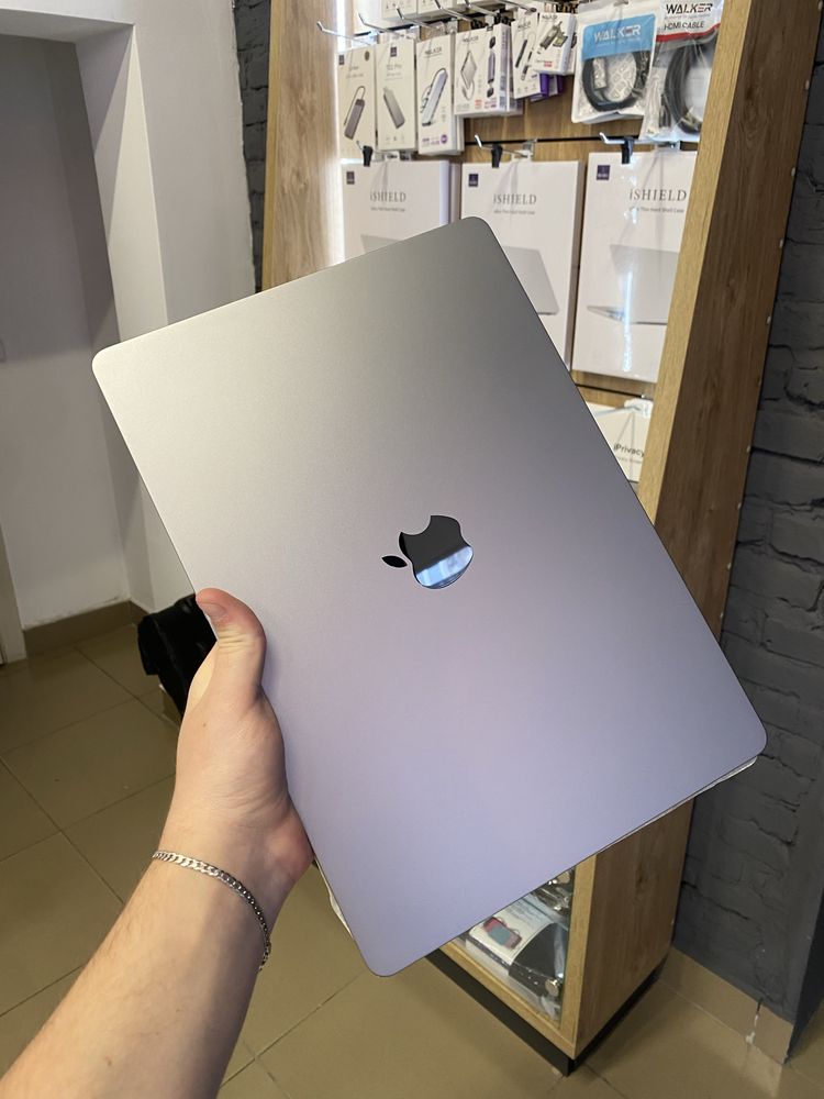 Ноутбук MacBook Air 15" M2 8/512GB/8CPU/10GPU Space Gray (MQKQ3) 2023