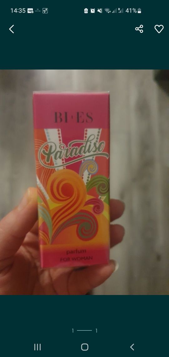 Perfumy format kieszonkowy