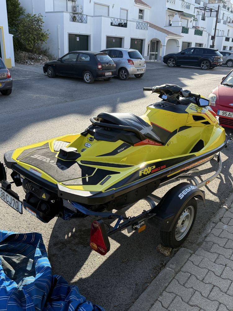 Sea-Doo RXP 260RS 77Horas