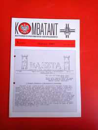 Kombatant, biuletyn, nr 3/2001, marzec 2001