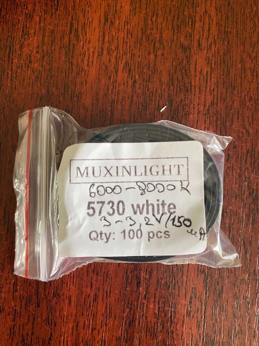 Светодиоды світлодіоди 3V, 6V,9V для телевизоров и фонариков