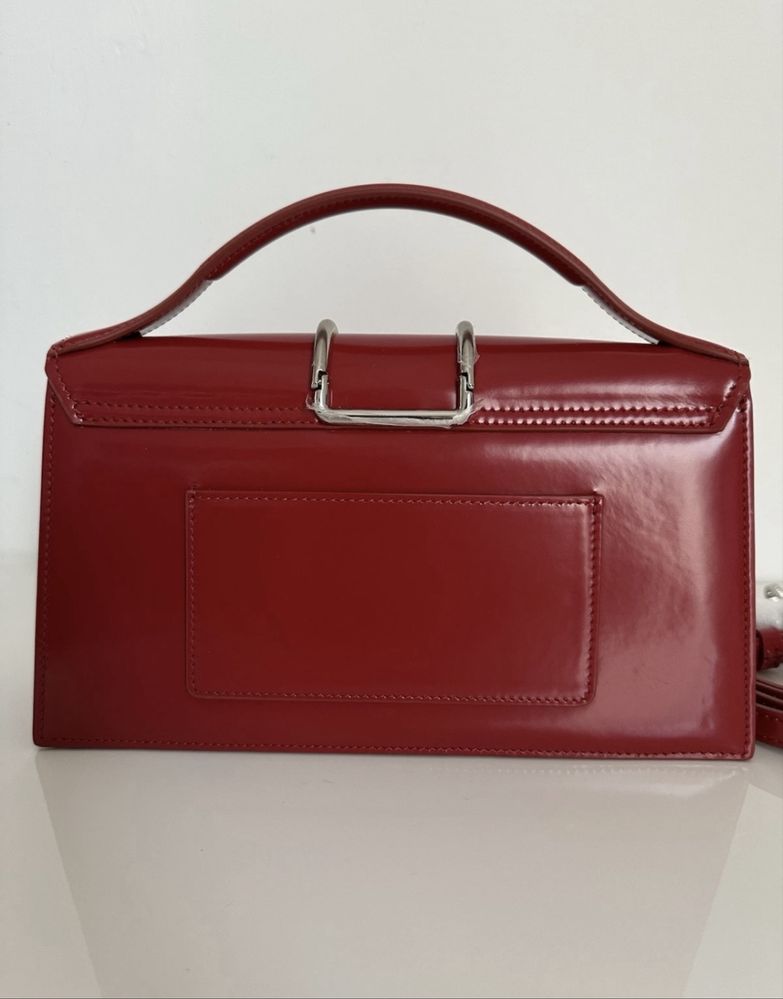 Jacquemus Le Grand Bambino сумка красная Оригинал
