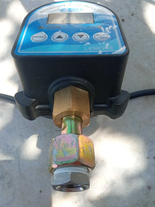 Medidor pressão agua