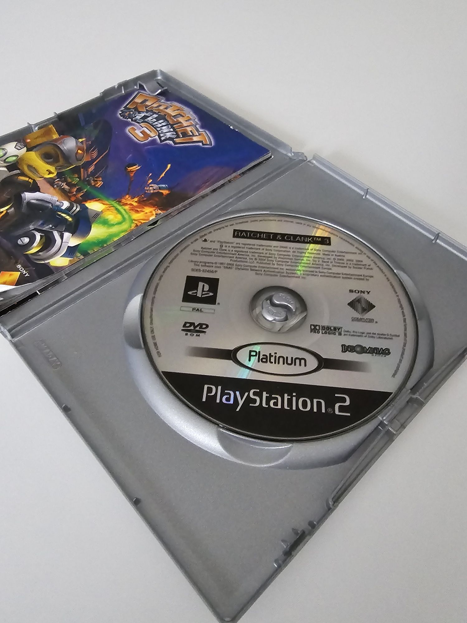 Ratchet Clank 3 na PS2