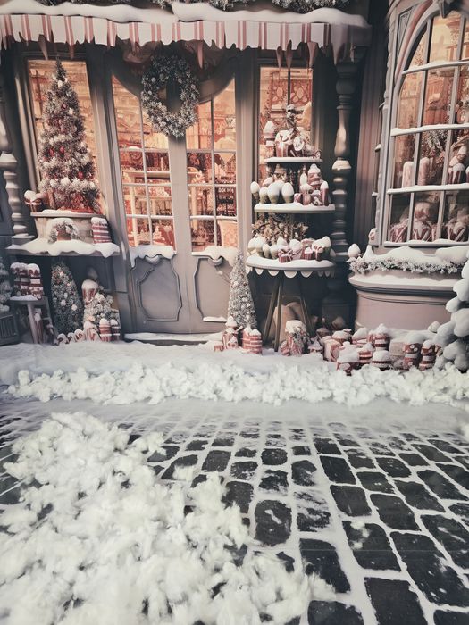 Fundo de natal (algodão)