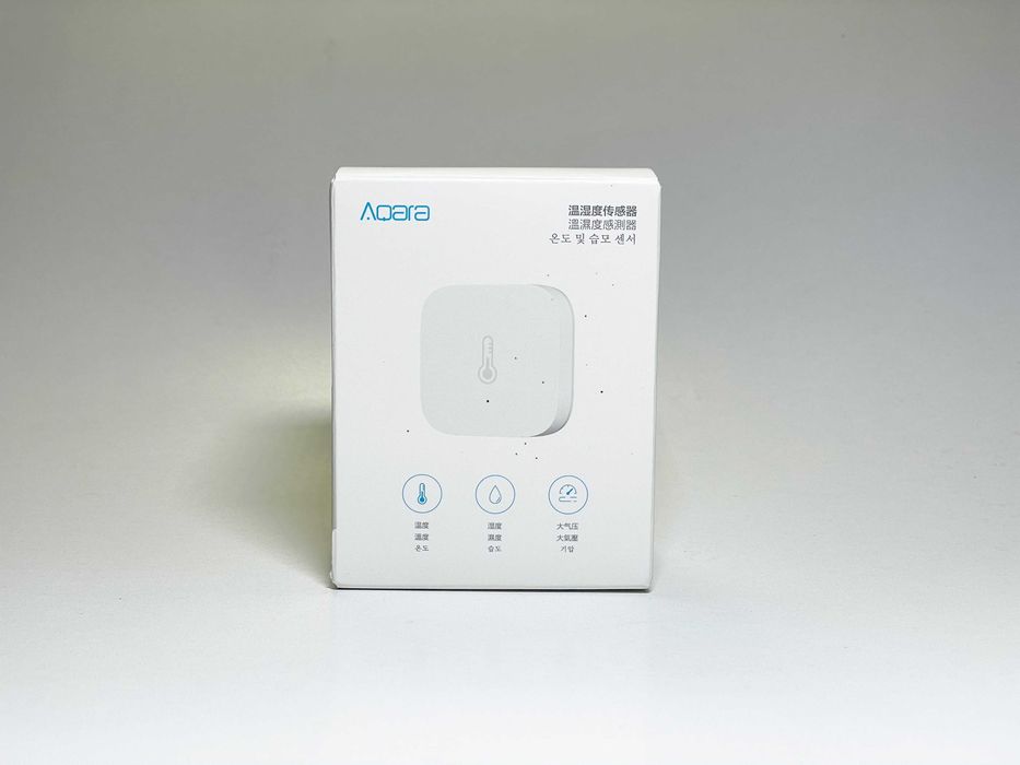 Sensor Inteligente Aqara – Temperatura, Humidade e Pressão Atmosférica