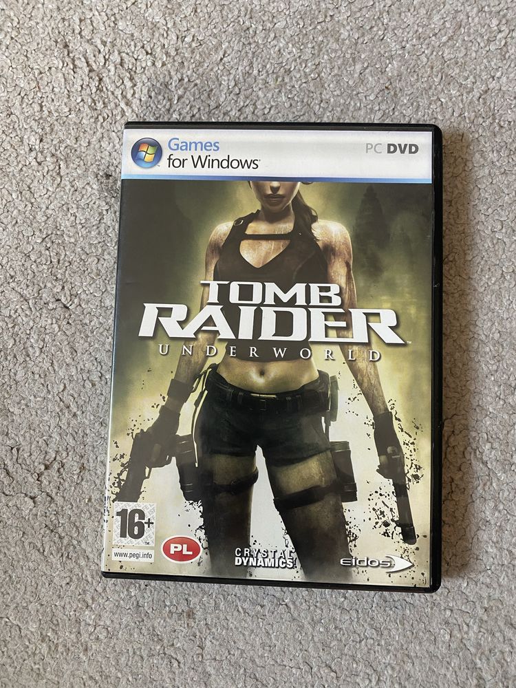 Gra Tomb Raider Underworld PC komputerowa pudełkowa PL