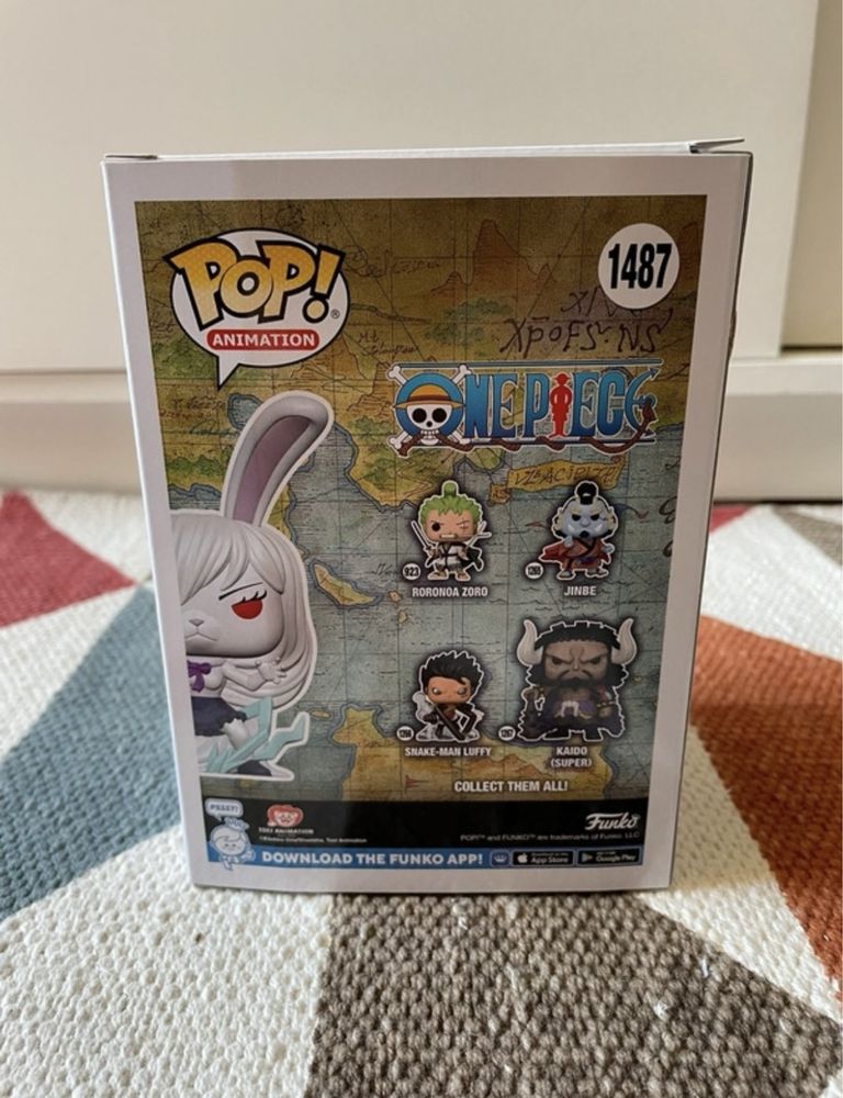 Funko Pop Carrot - One Piece