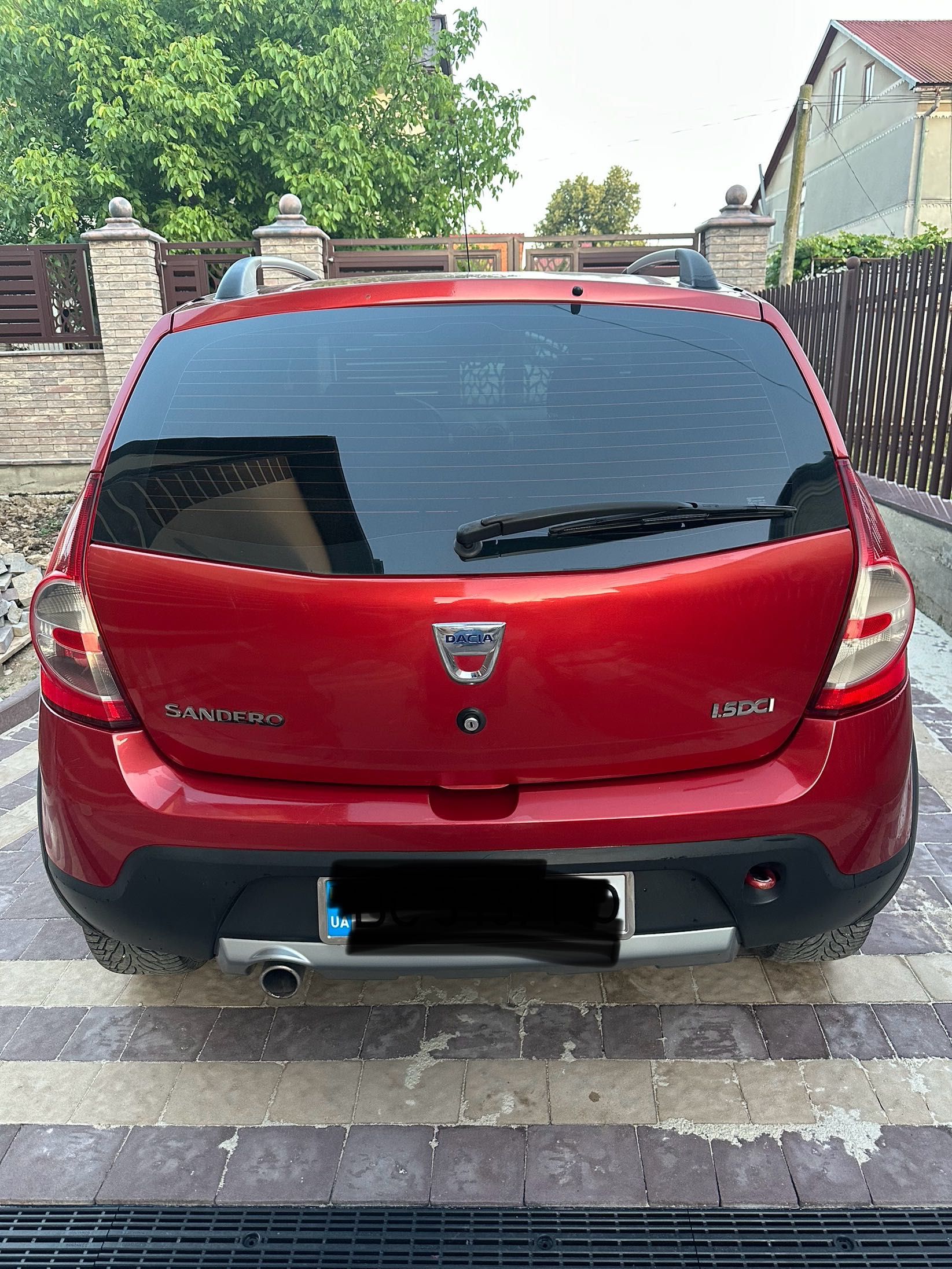 Автомобіль Sandero StepWay