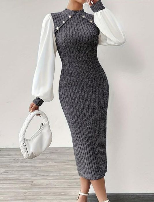 Нова з бірочкою трикотажна сукня розміру m 46