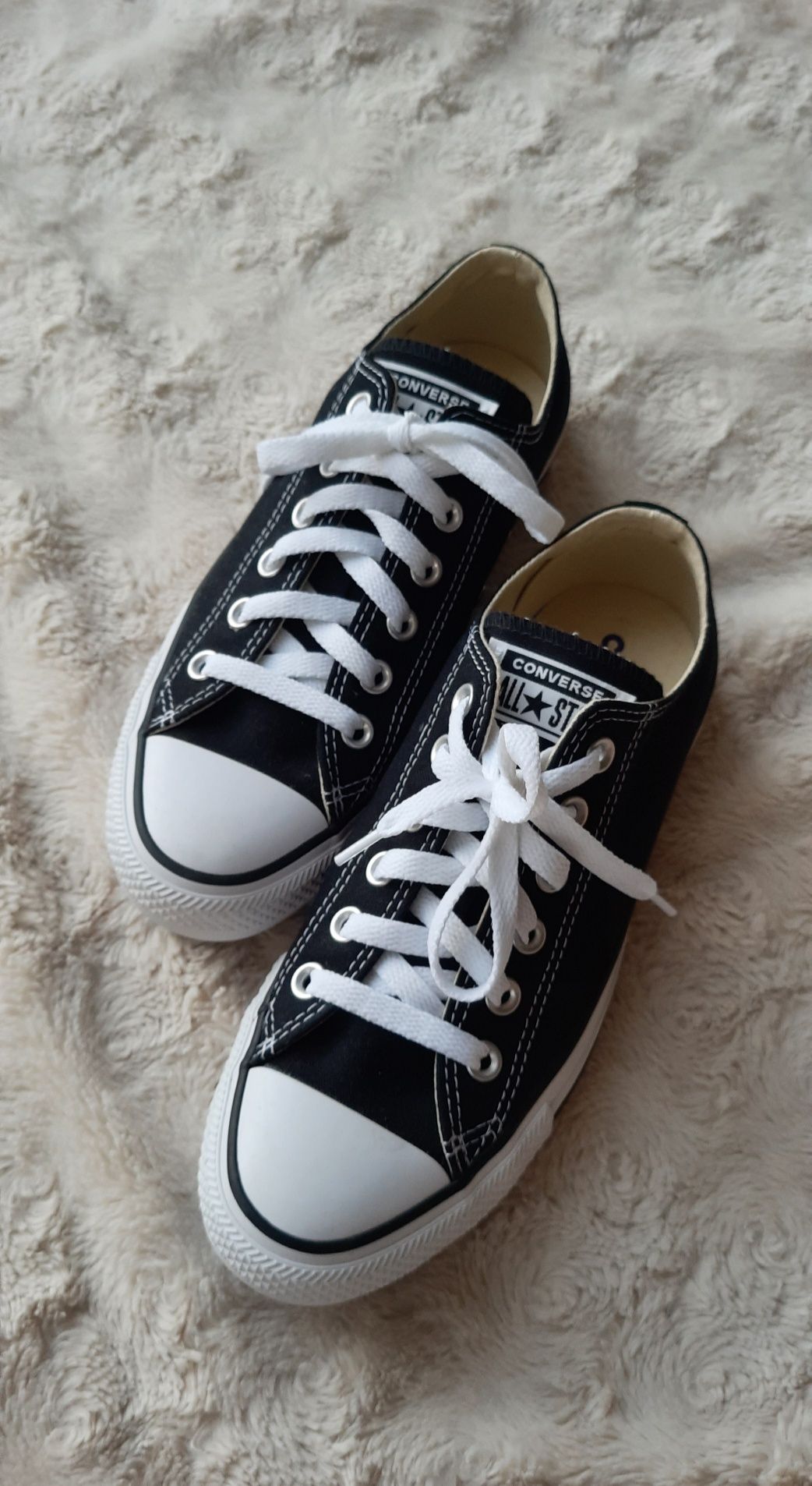 Nowe czarne converse rozmiar 39