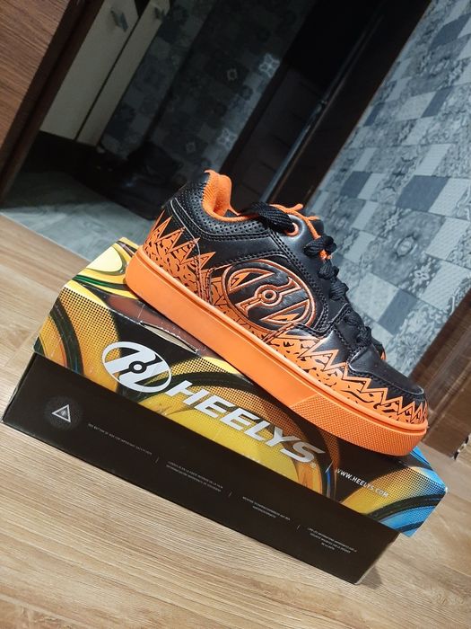 Роликовые кросовки heelys хилисы