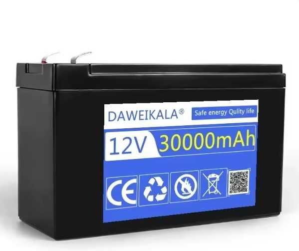 Bateria de lítio 12v 30ah para carro eletrico