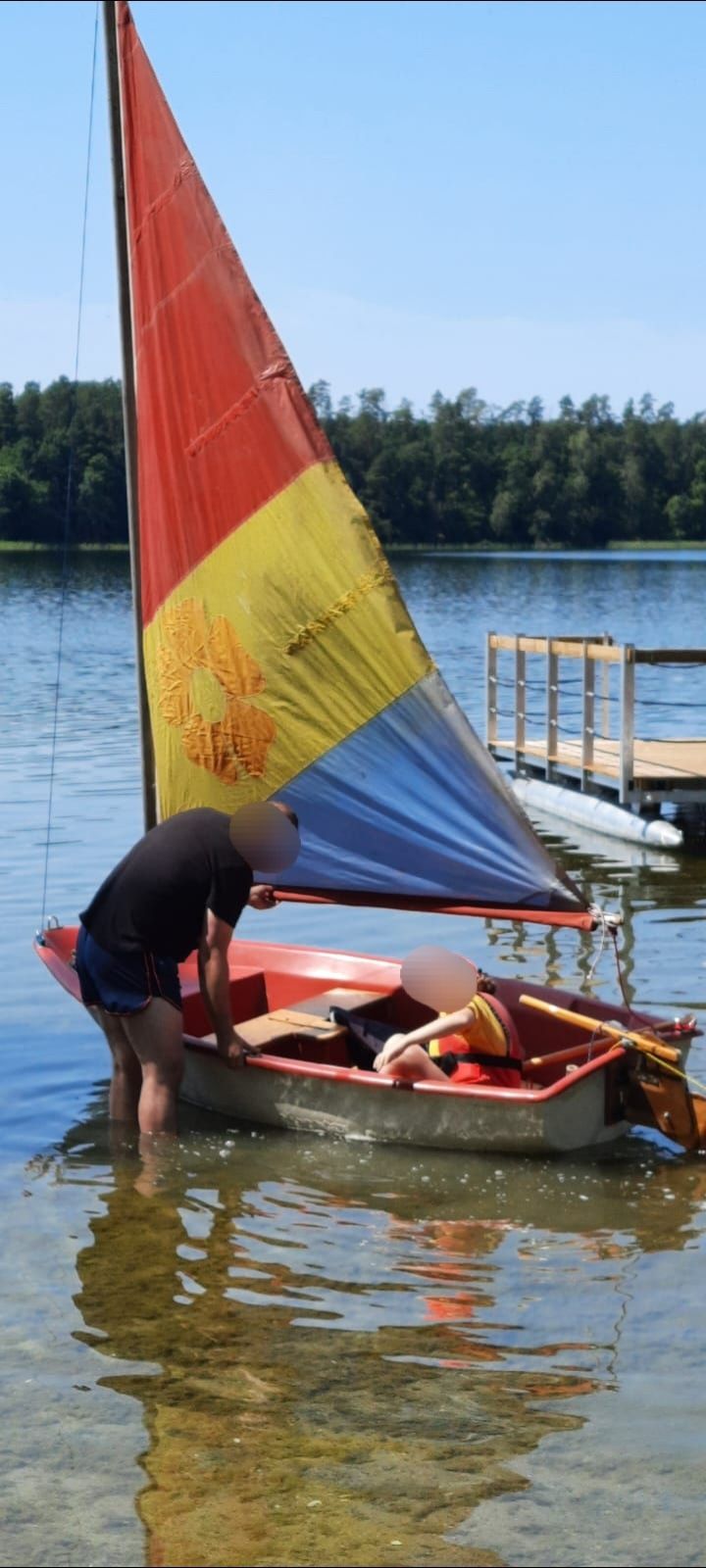 Żaglówka oryginalna Maczek (Mak)
