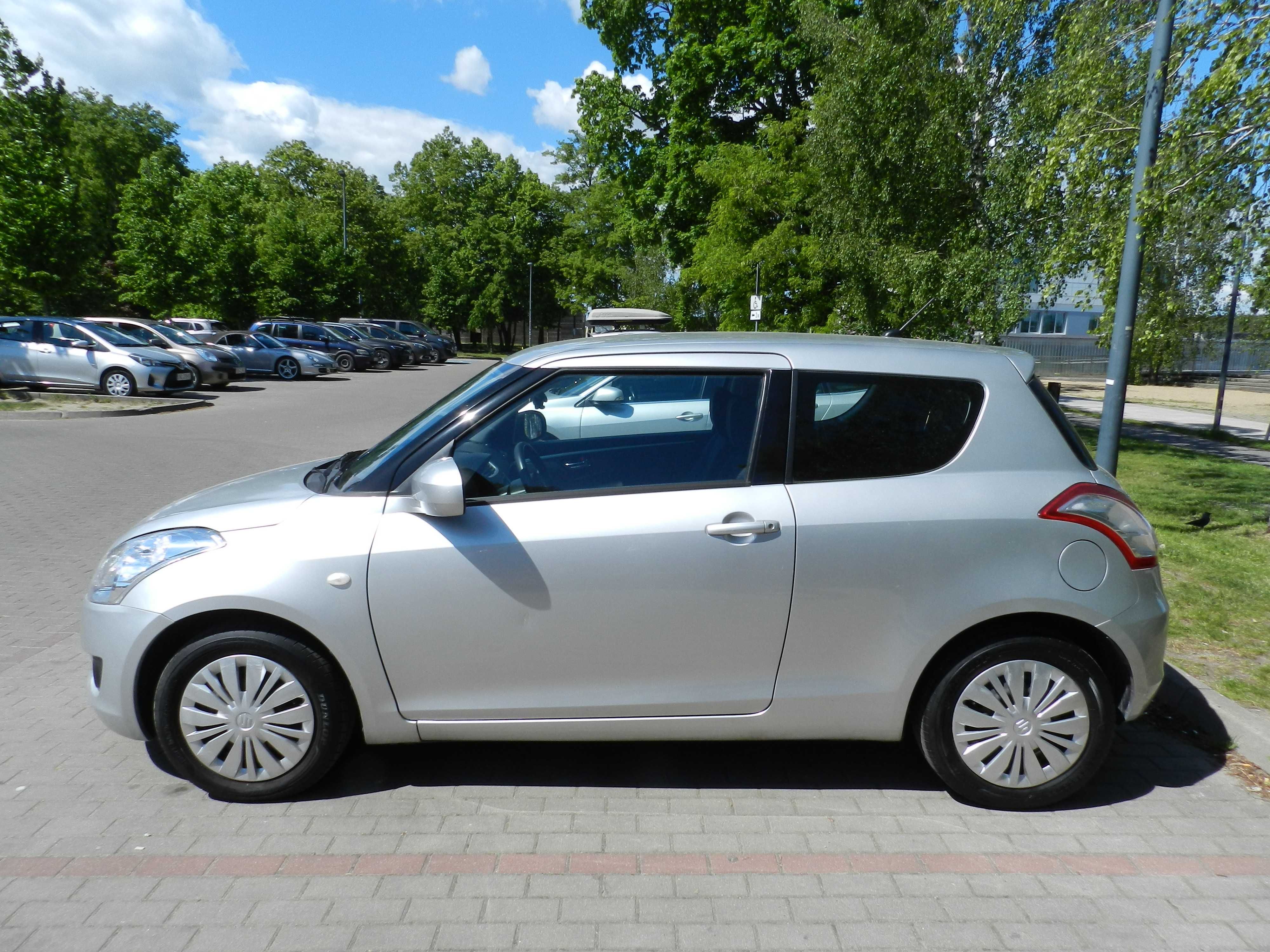 Suzuki Swift 1,3i klimatyzacja