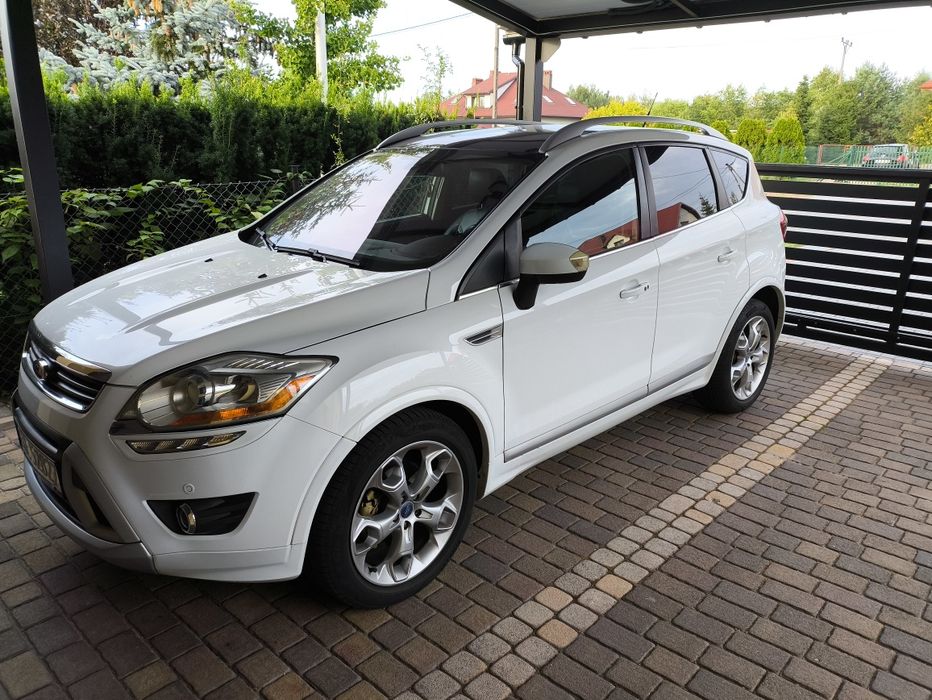 Ford Kuga 2.5T, 241KM, 376Nm, 4x4