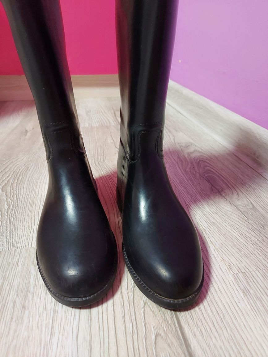 Oficerki / buty na konia  EQUITHÈME "RIDING"rozmiar 31