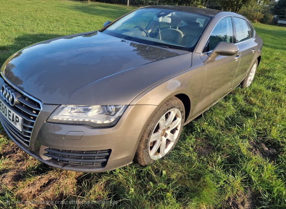 Audi a7 3.0tdi CDUC Anglik Ly1p