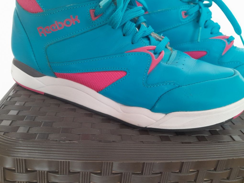 Buty Reebok Hexalite Pump Aerobic  39skóra ,