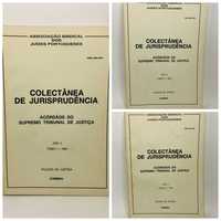 Acórdãos do Supremo Tribunal de Justiça Ano II 1994 Tomo I, II e III