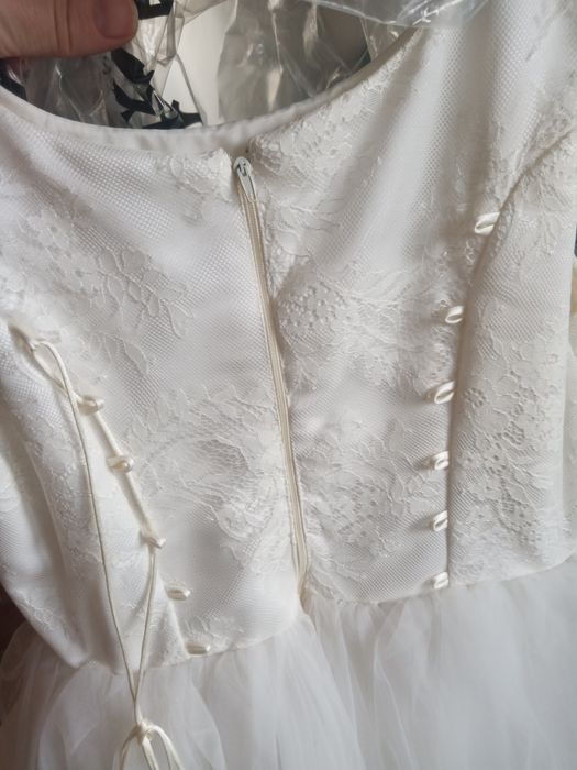 Святкове Платтячко, колір айворі