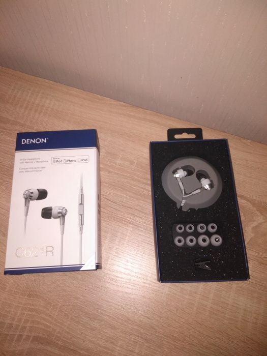 Продам наушники DENON C621R