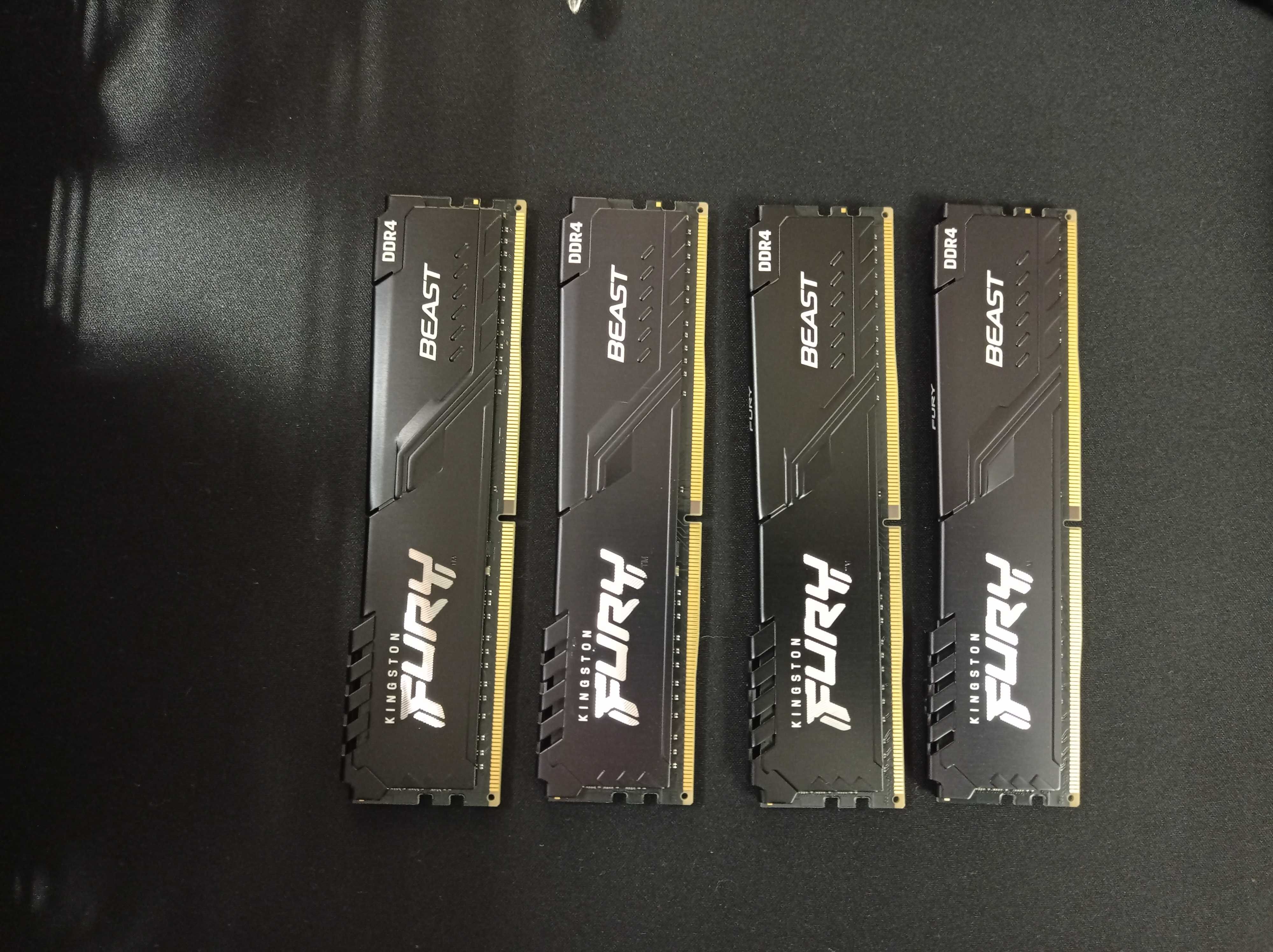 Kingston Fury DDR4-3600 (4x8Gb) 32Gb