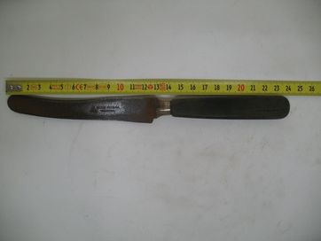 Stary nóż stołowy antyk