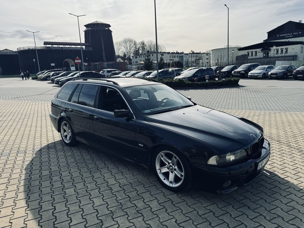 BMW 530d , MPakiet, Individual, polift