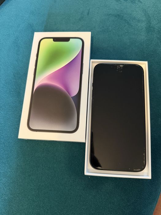 Iphone 14 128gb czarny