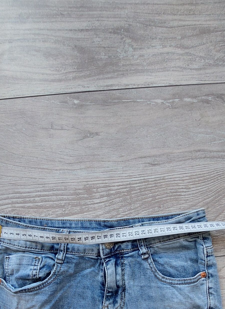 Spodnie jeansowe rozm. Xs