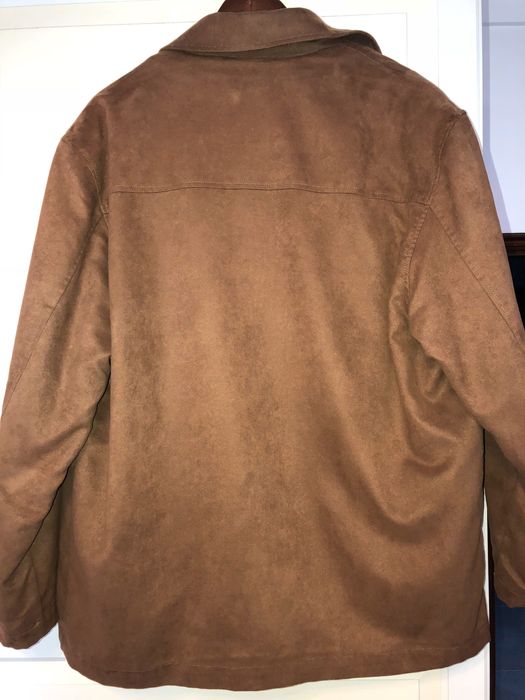 Christian Dior, Casaco de homem em pele de Camurça "L" como novo