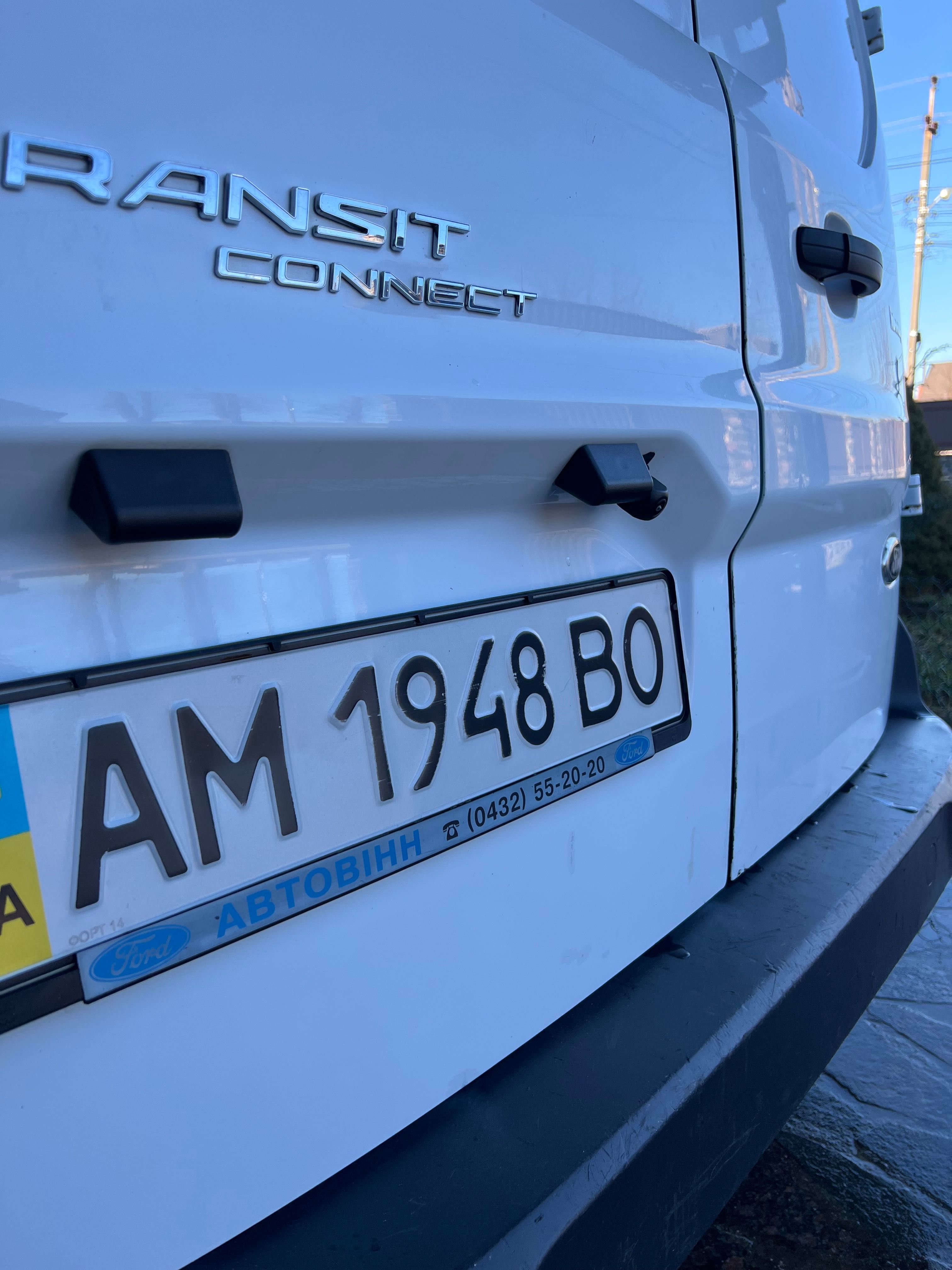 Ford Transit Connect, 1.6, дизель, 157 тис.км., 1 власник