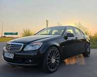 Mercedes-Benz Klasa C Mercedes W204 2.2 CDI • 2010 • 191 KM • Bezwypadkowy • Bez wkładu