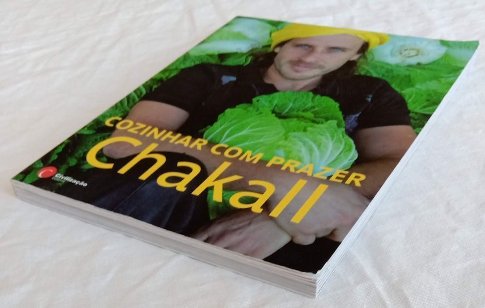 Livros Cozinha: Chakall e Mafalda Pinto Leite [Preço Conj]