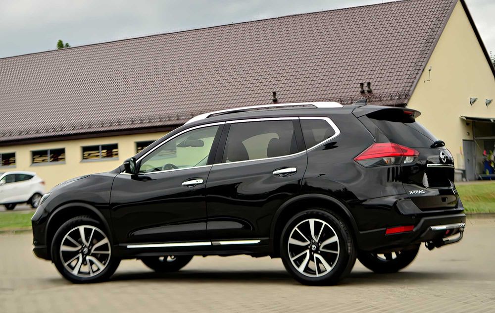 Nissan X-Trail      2018