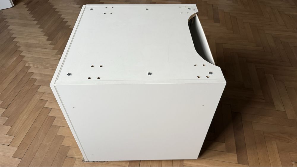 Ikea szafka ,box METOD 60x60 + biały front z domykaczem