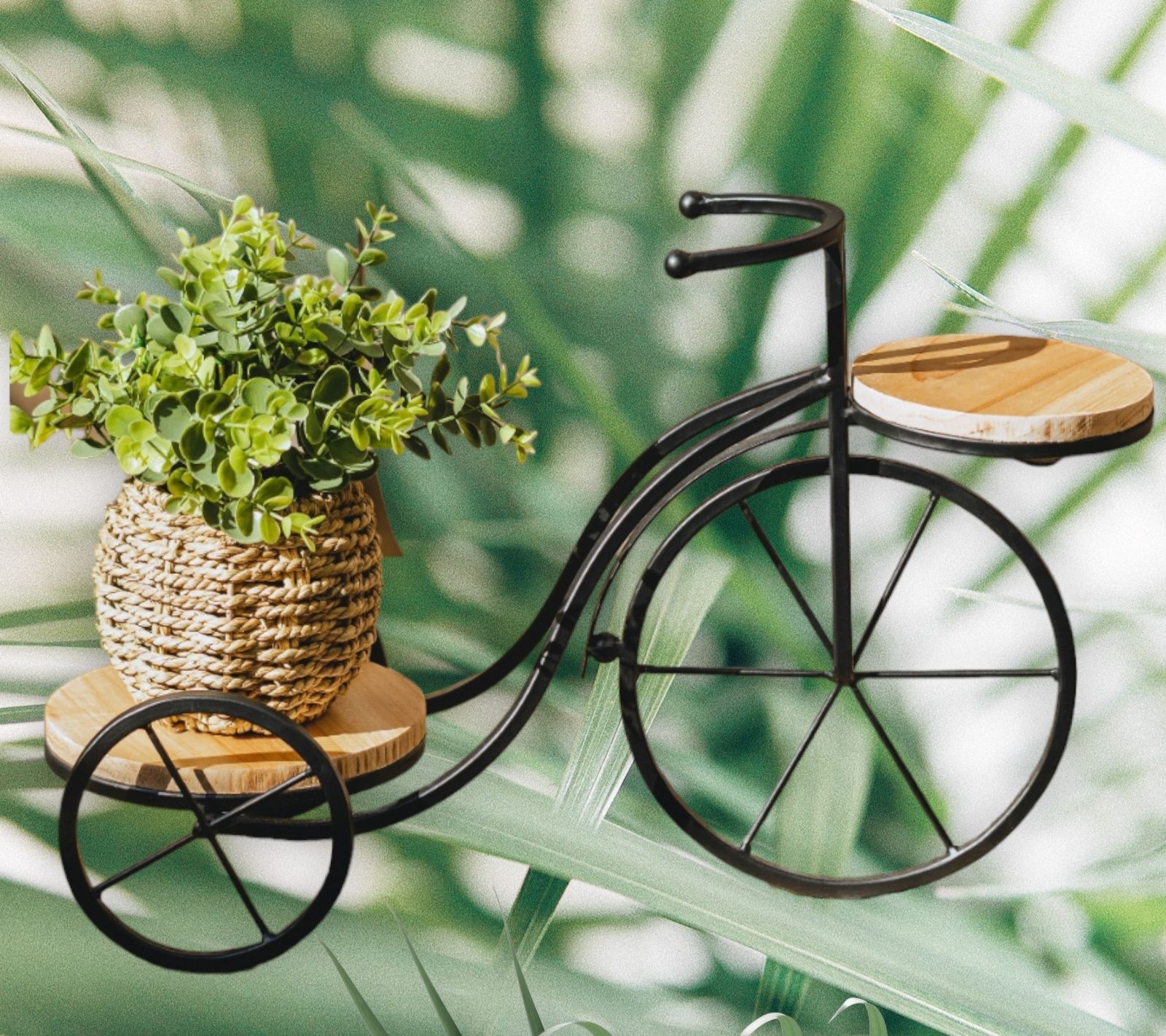 Home&You donica Bicycle rower stojak kwiaty NOWY