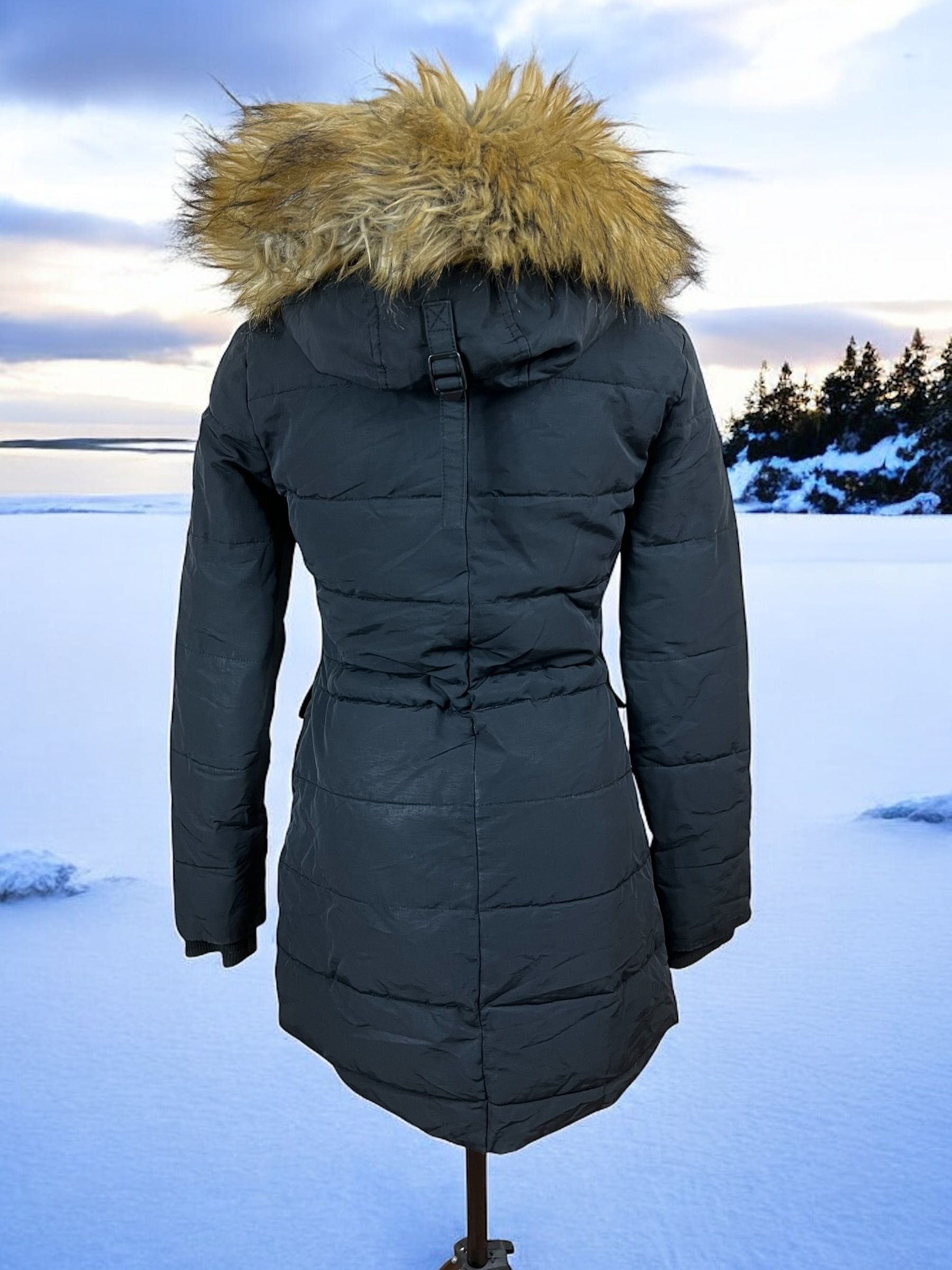 Svea Joy Jacket roz. S damska parka zimowa