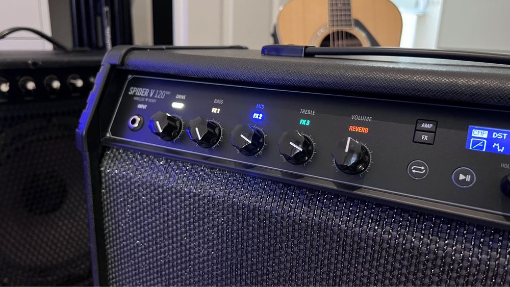 Комбопідсилювач Line 6 Spider V 120