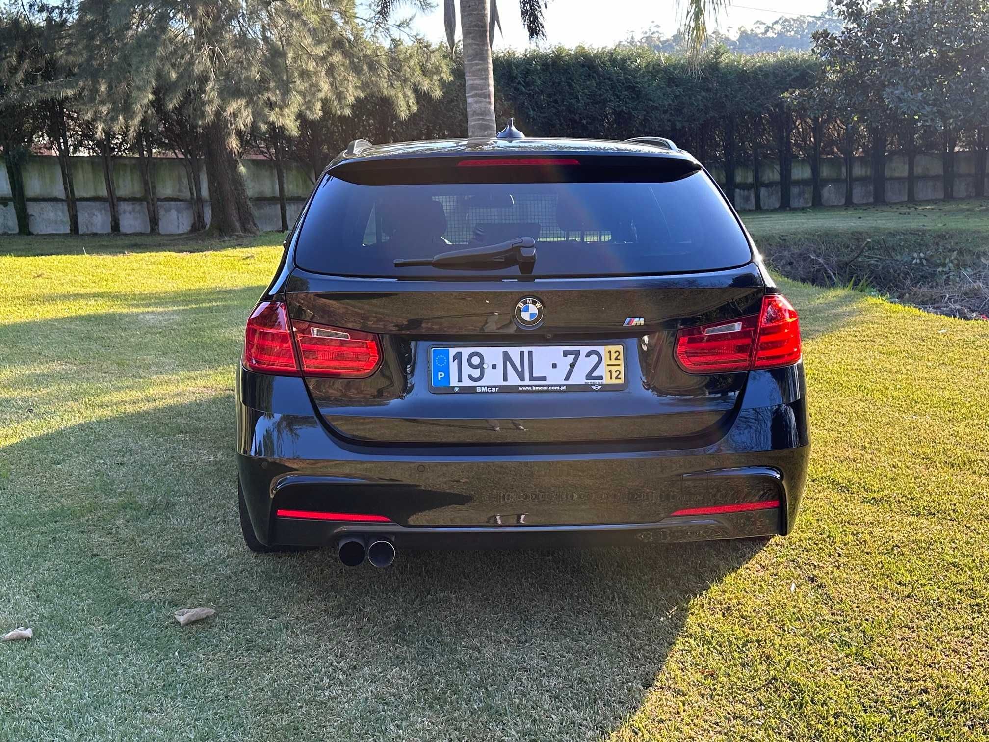 BMW 320d Touring Pack M F31 - Nacional