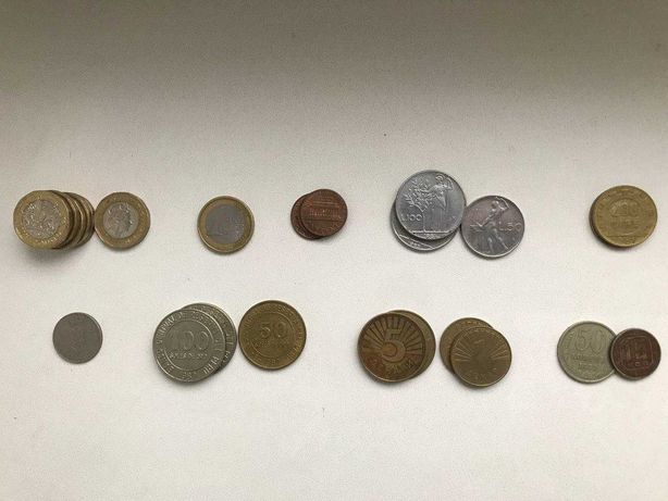 Монети світу 1956