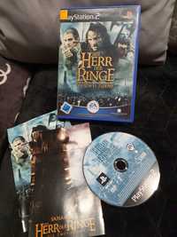 Gra gry ps2 playstation 2 Thw Lord of the Rings The Two Towers D