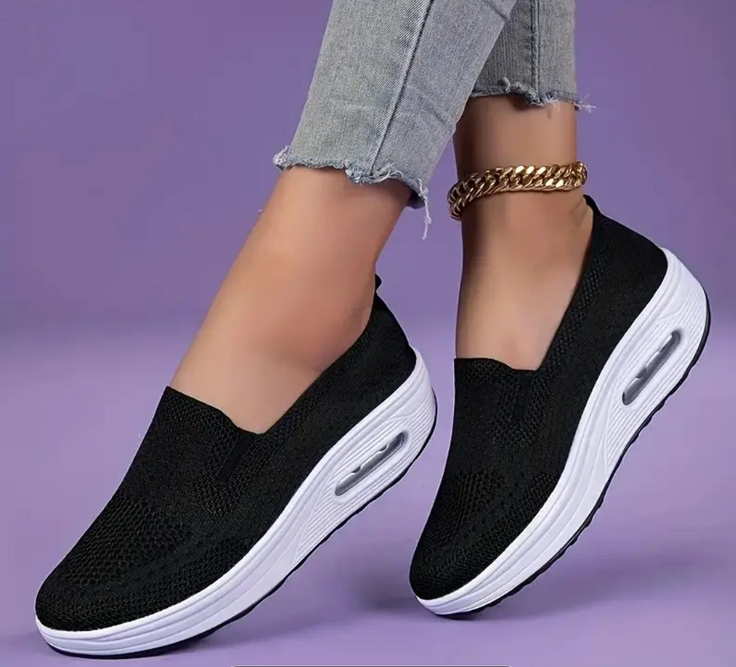 Wsuwane Sneakersy Damskie