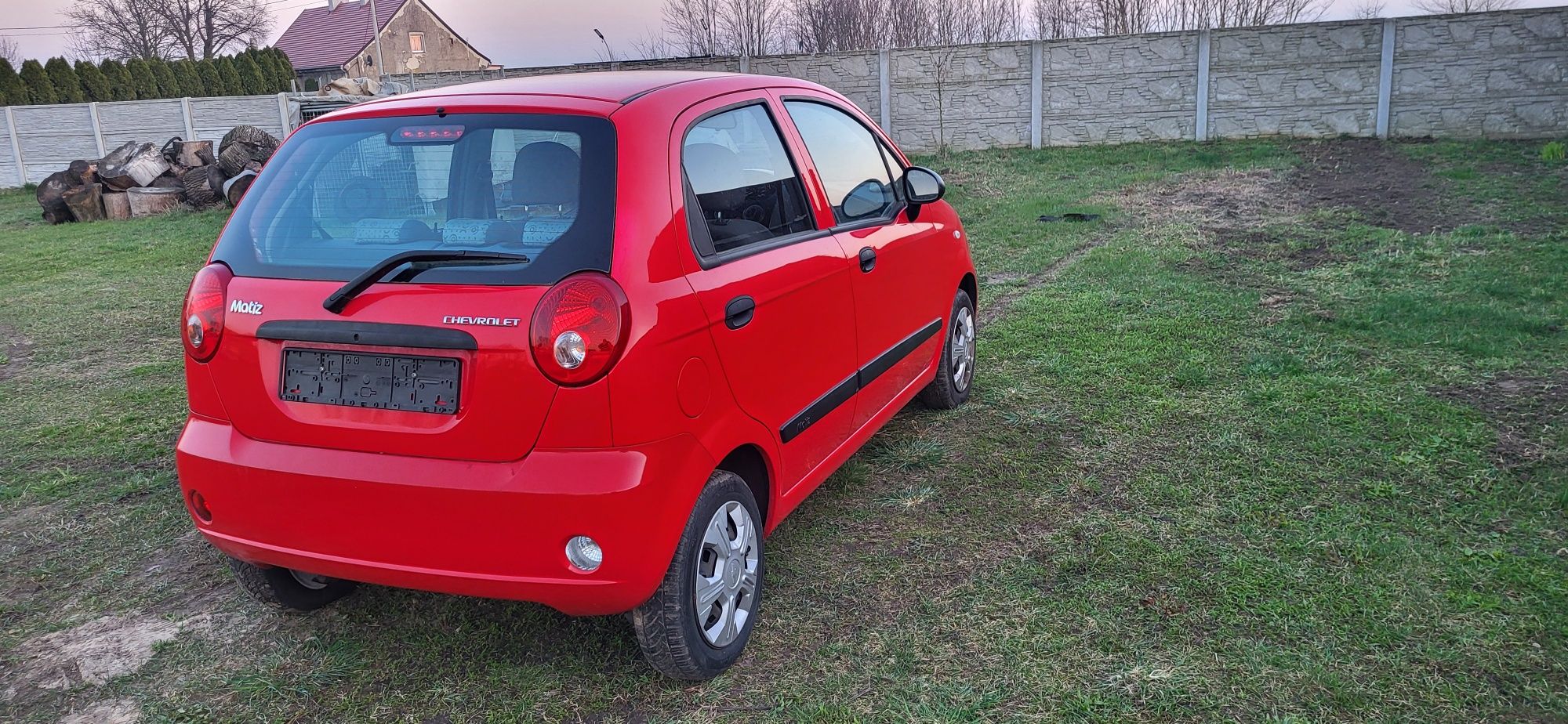 Chevrolet Matiz 0.8l 2007r