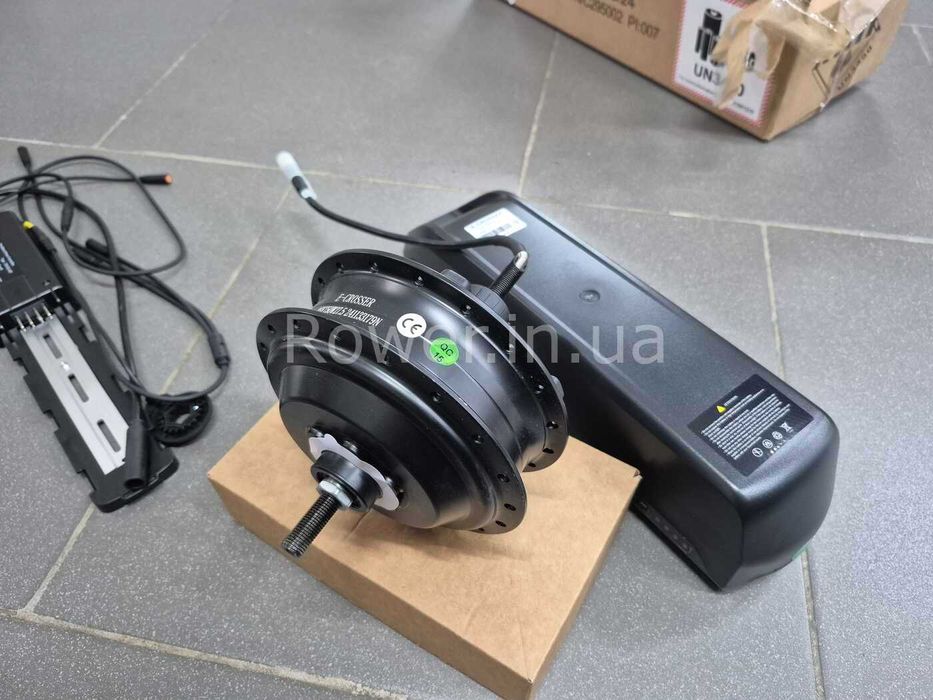 Вело набір для переобладнання у електро велосипед 750w