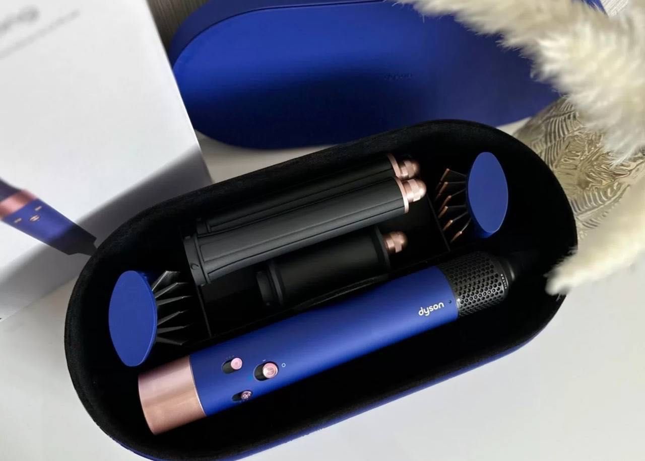 Dyson airwrap wersja long 
Na gwarancji