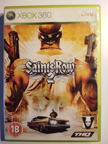 Xbox 360 saints row 2